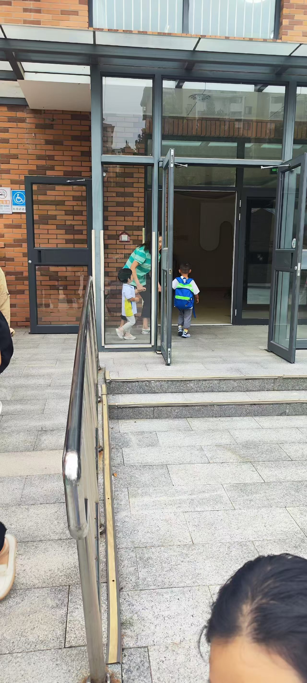 真的真的真的上幼儿园了