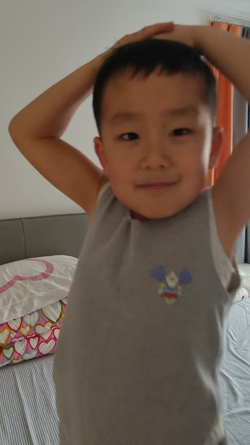 妈妈说变化特别大