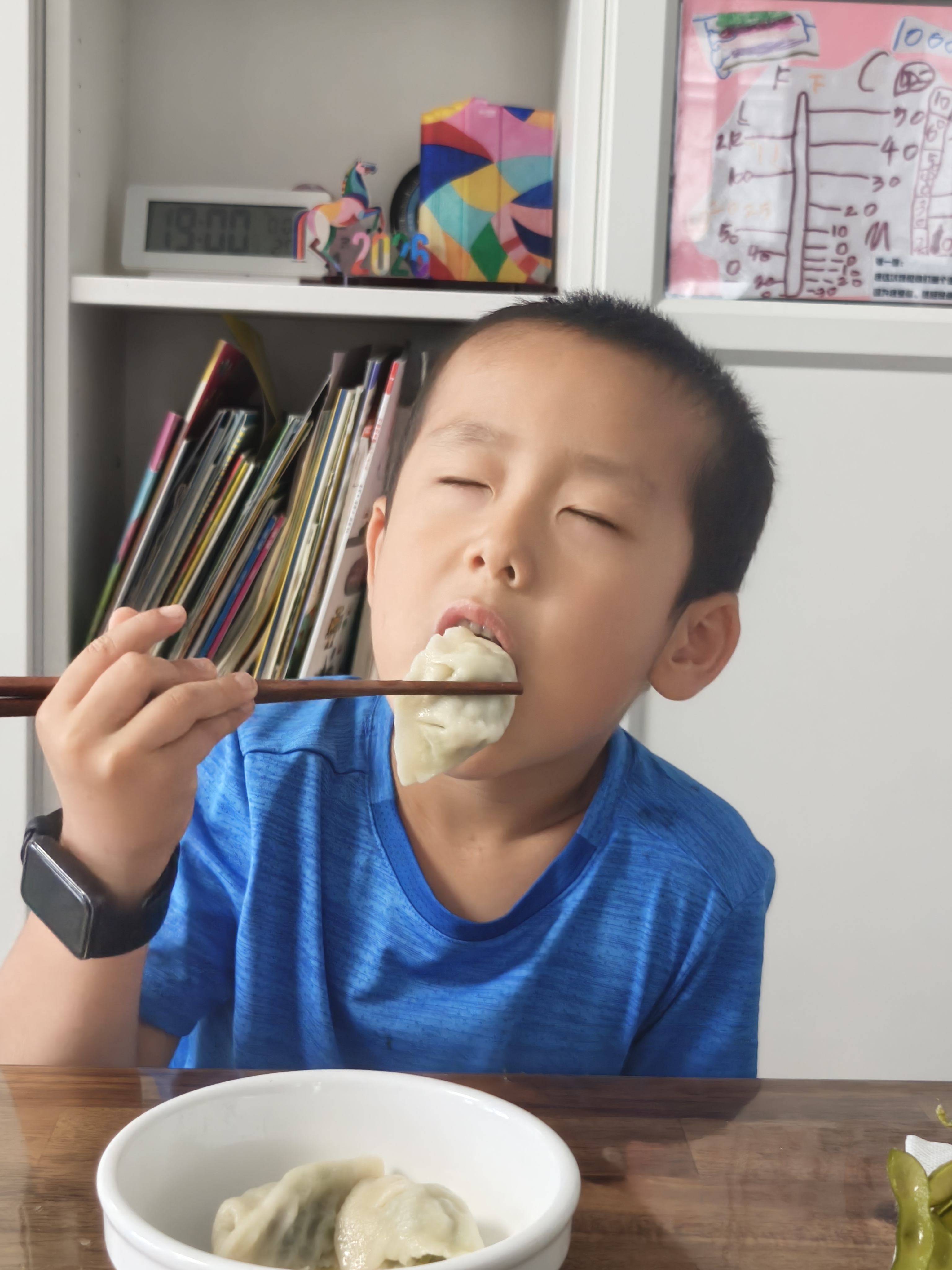 饺子太好吃了